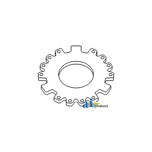 Plate, Backing, Master Clutch 10" x10" x0.2"